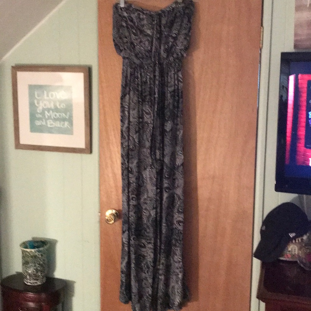 Paisley printed jumpsuit